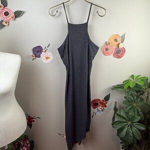 Express Asymmetrical Tank Dress - Size - Large